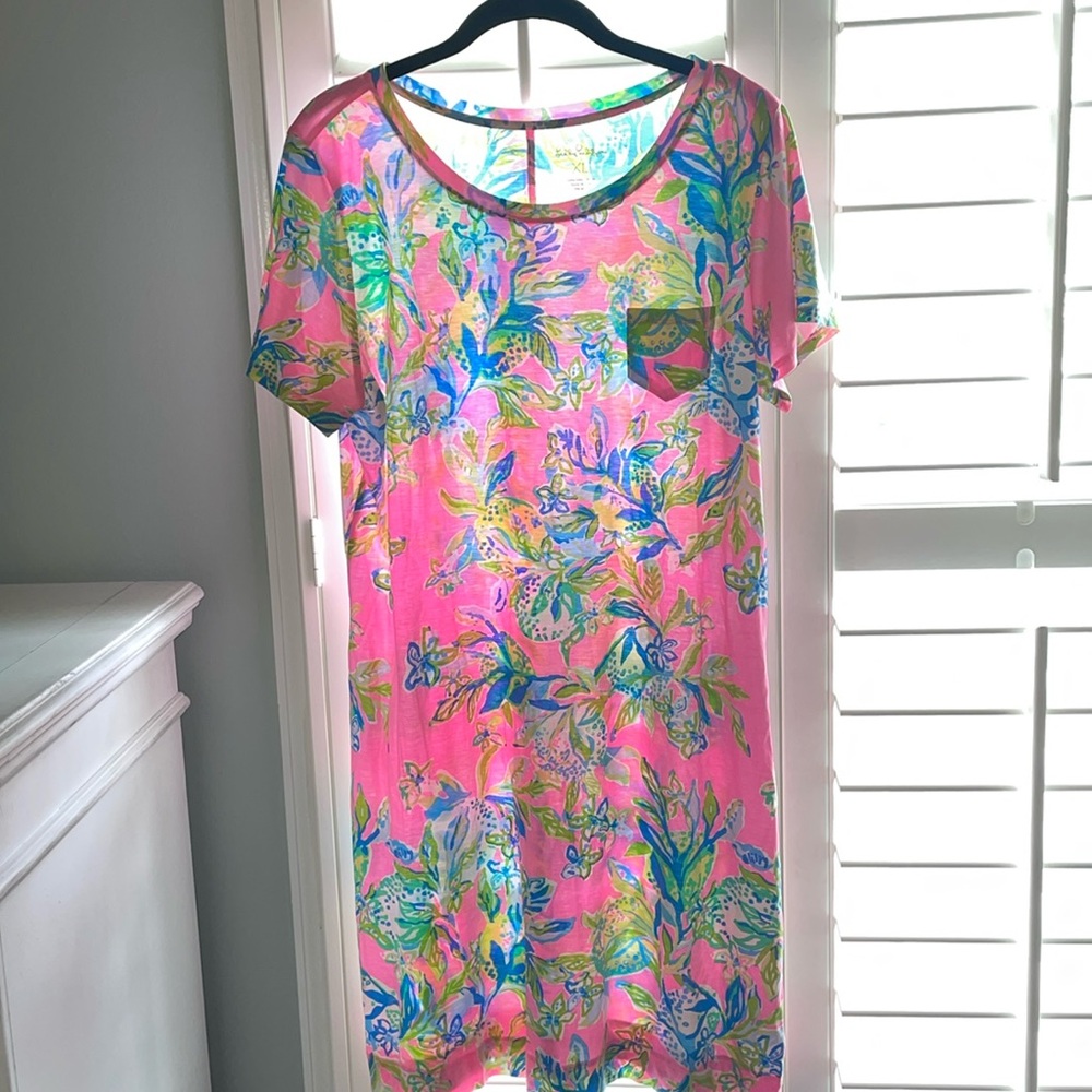 Lilly t shirt dress